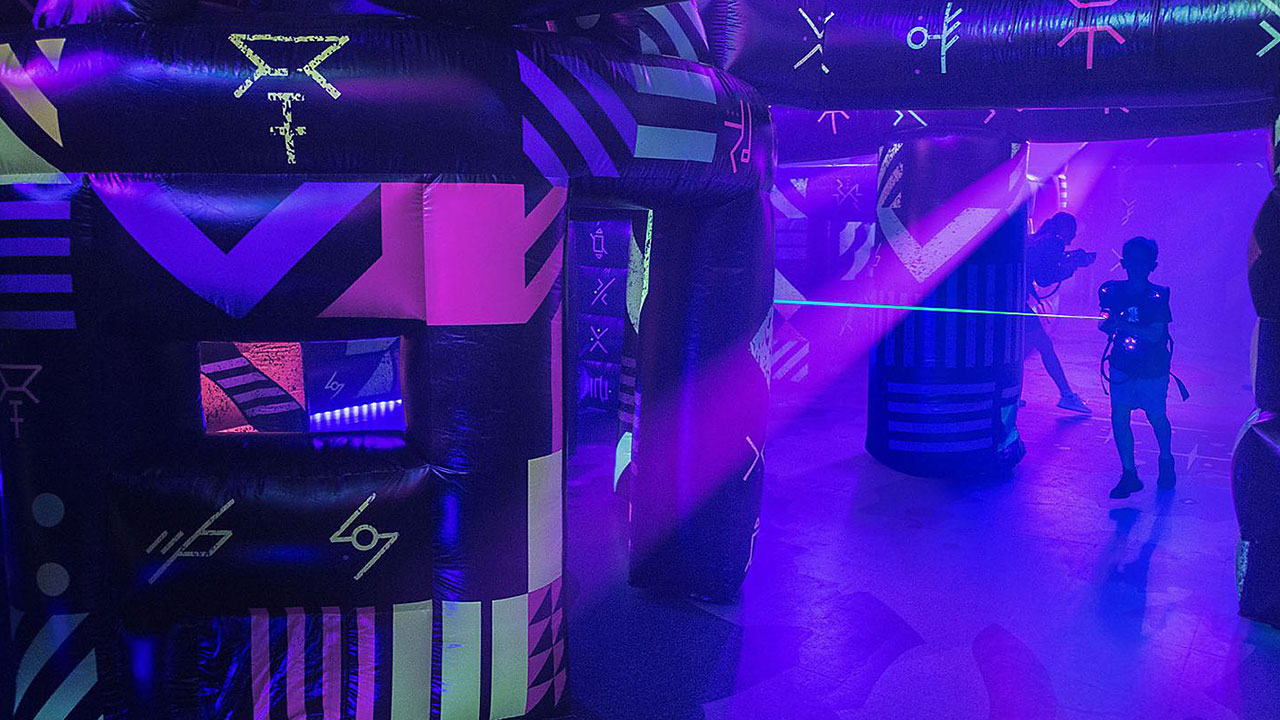 Laser Tag: Battle for Planet Z